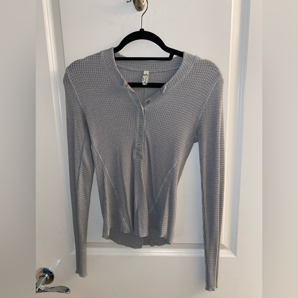FREE PEOPLE HENLEY TOP